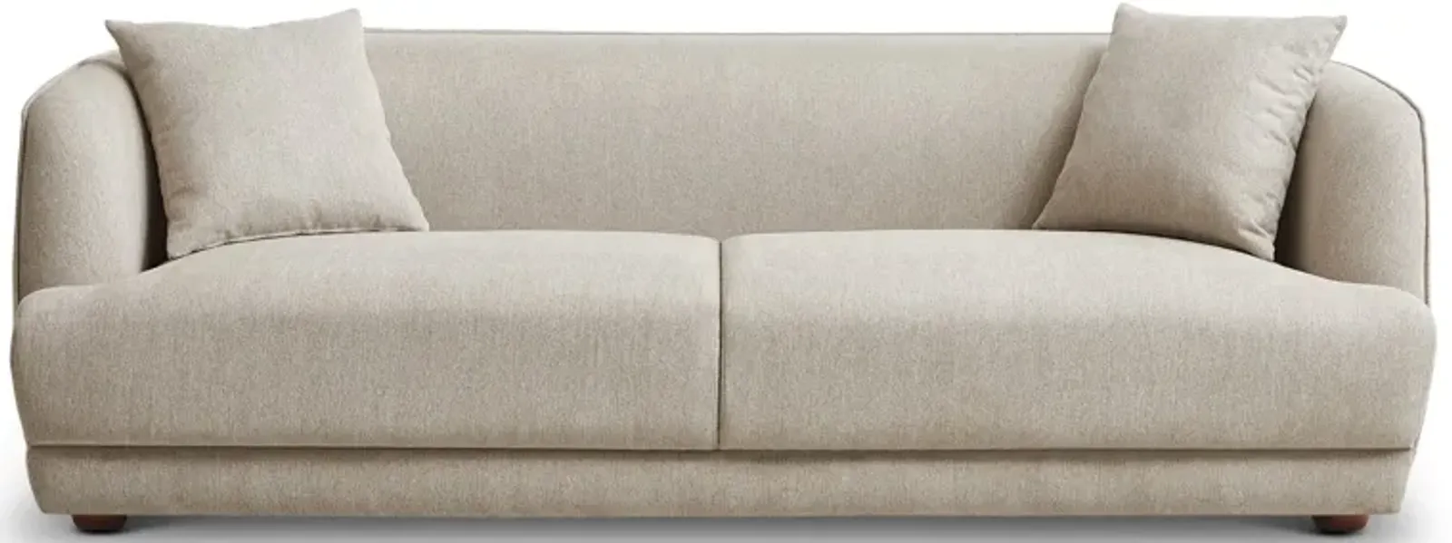 Venus Cream Linen Sofa