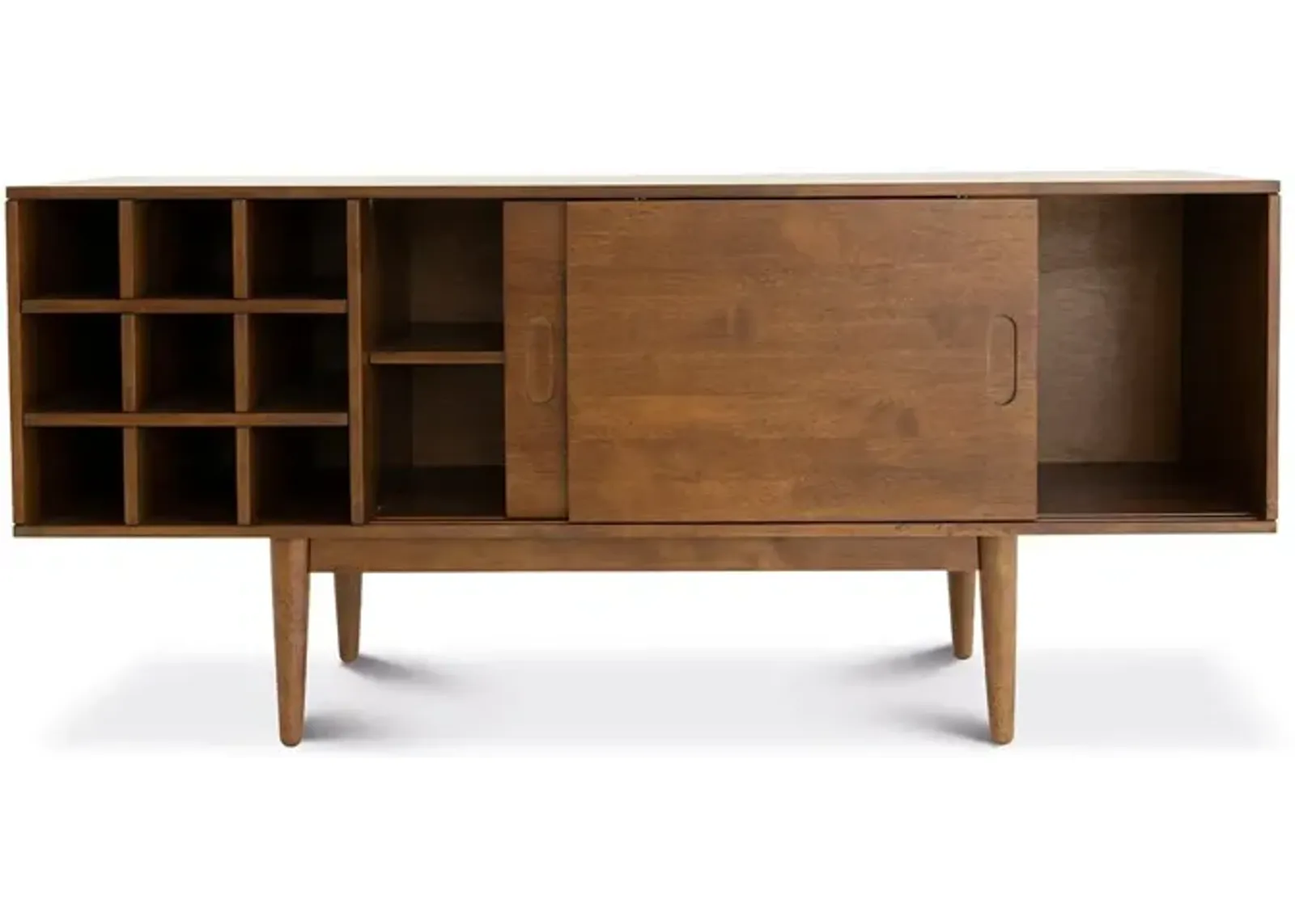 Robins Credenza Walnut TV Stand