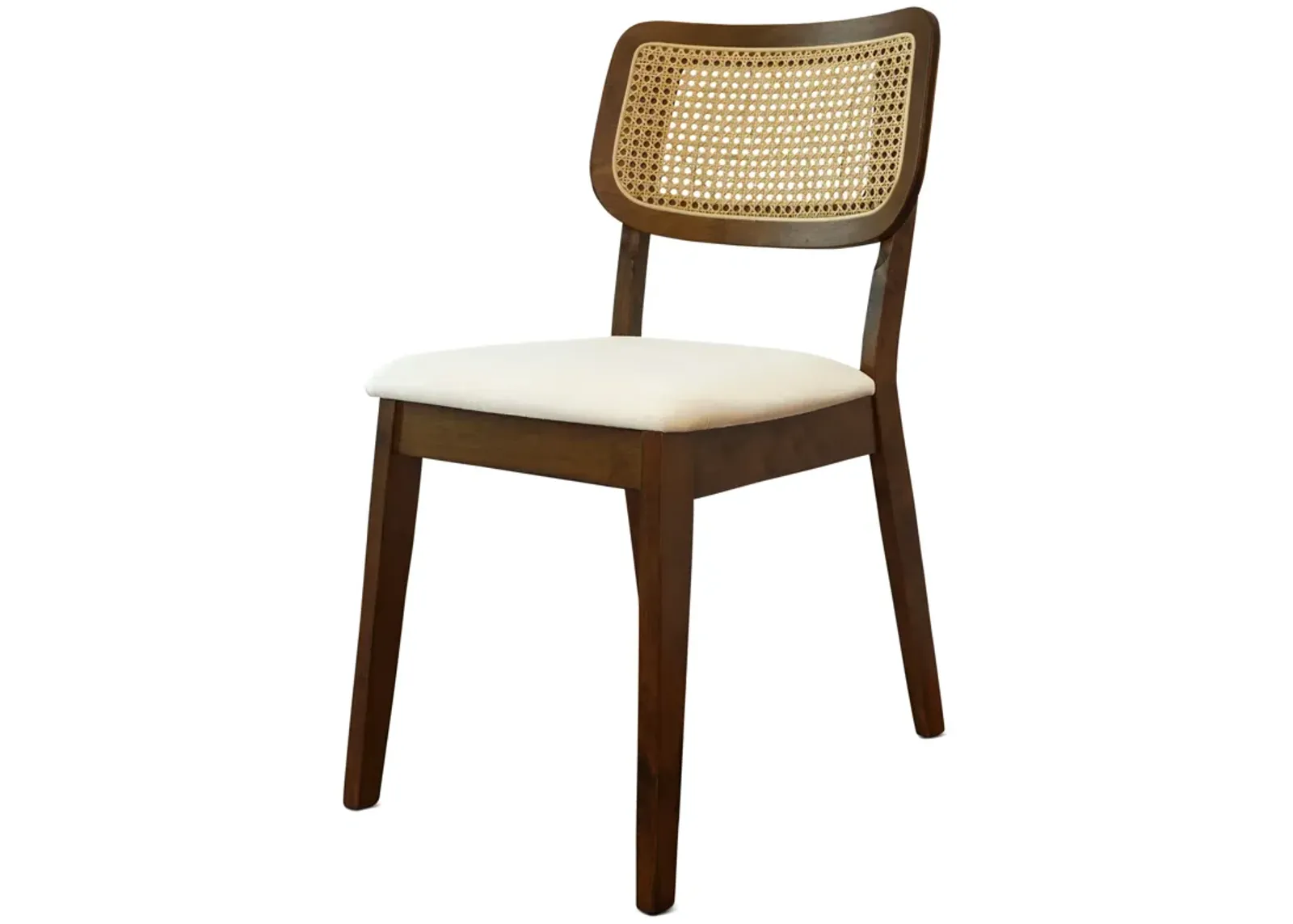 Kane Cream Velvet Dining Chair Set of 2