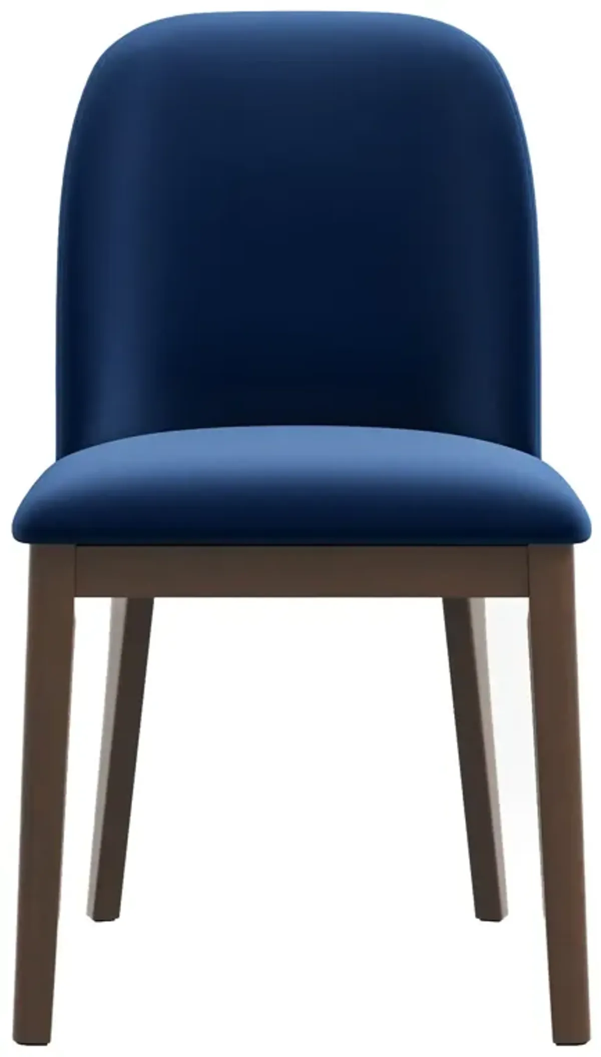 Belfast Navy Blue Velvet Dining Chair Set of 2