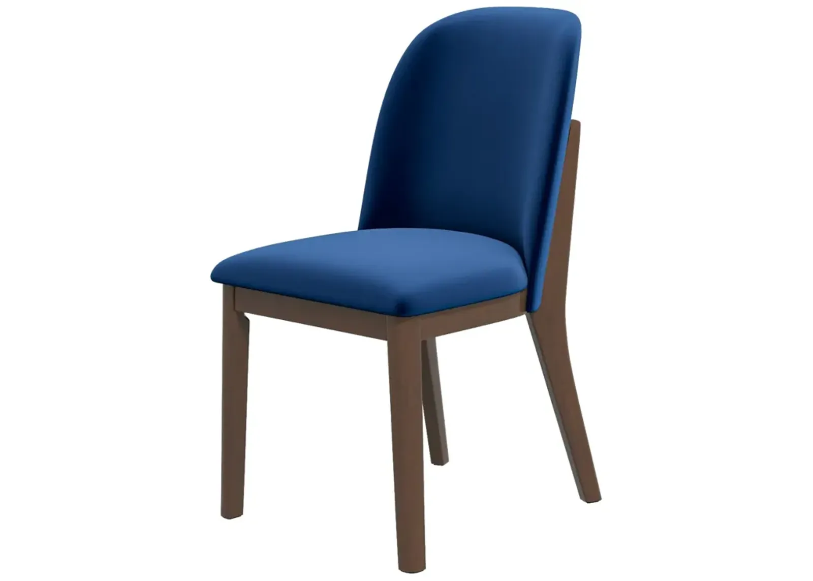 Belfast Navy Blue Velvet Dining Chair Set of 2