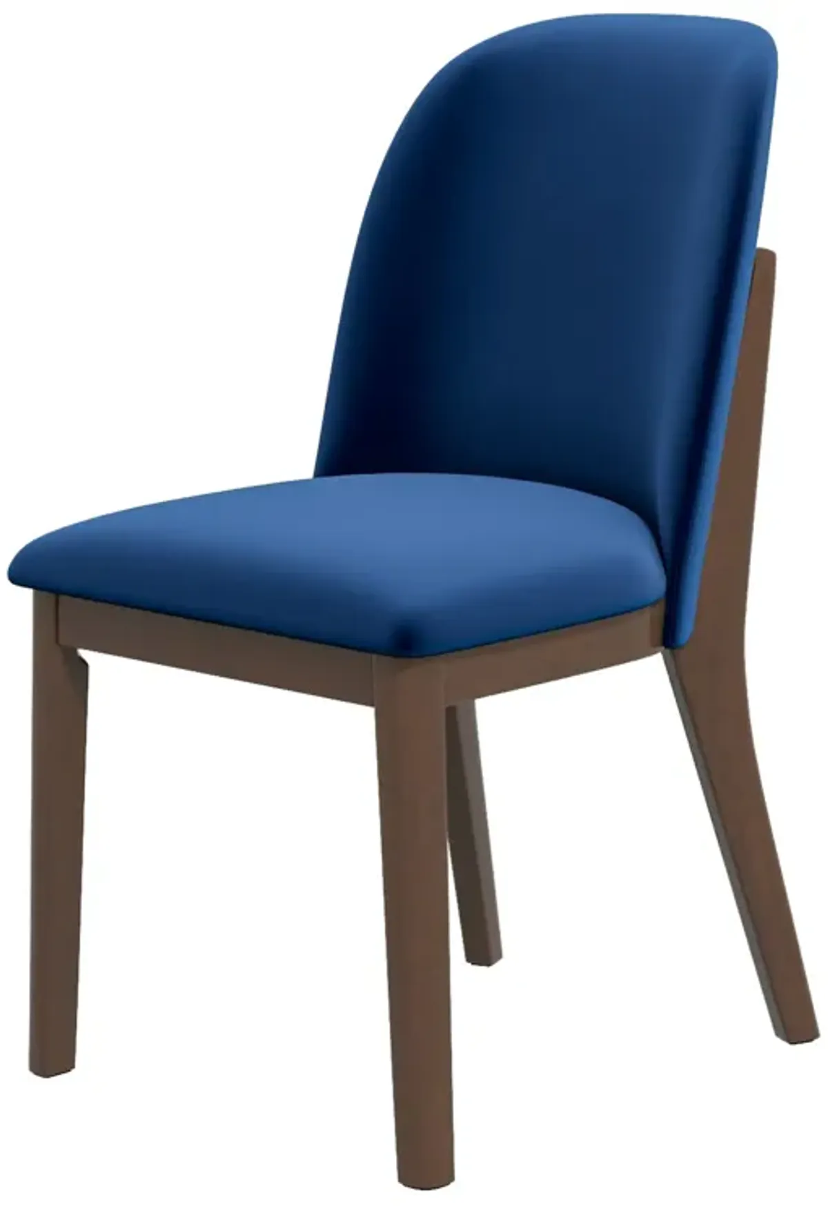 Belfast Navy Blue Velvet Dining Chair - Set of 2