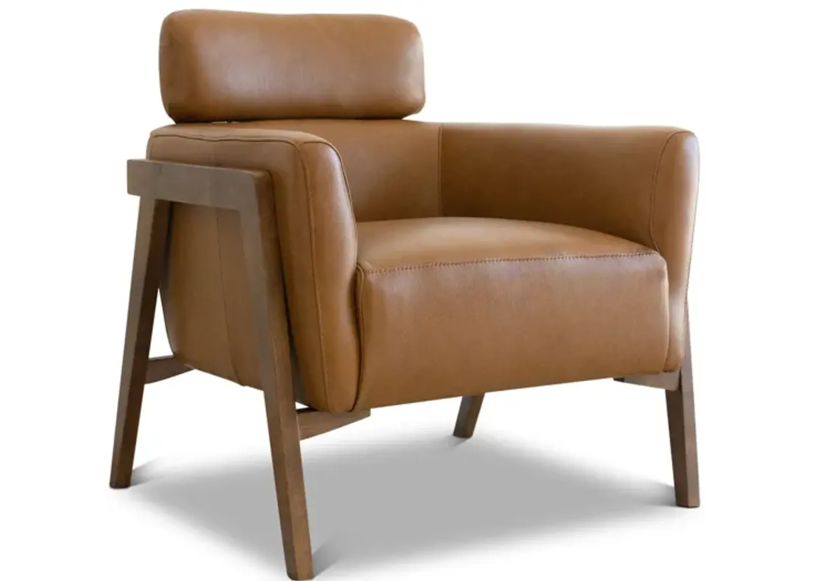 Ivy Missouri Leather Lounge Chair