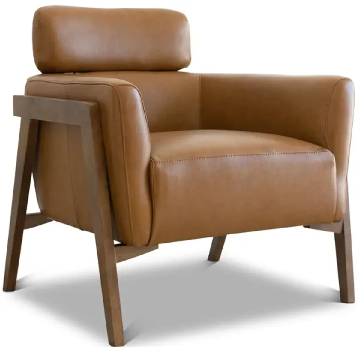 Ivy Missouri Leather Lounge Chair