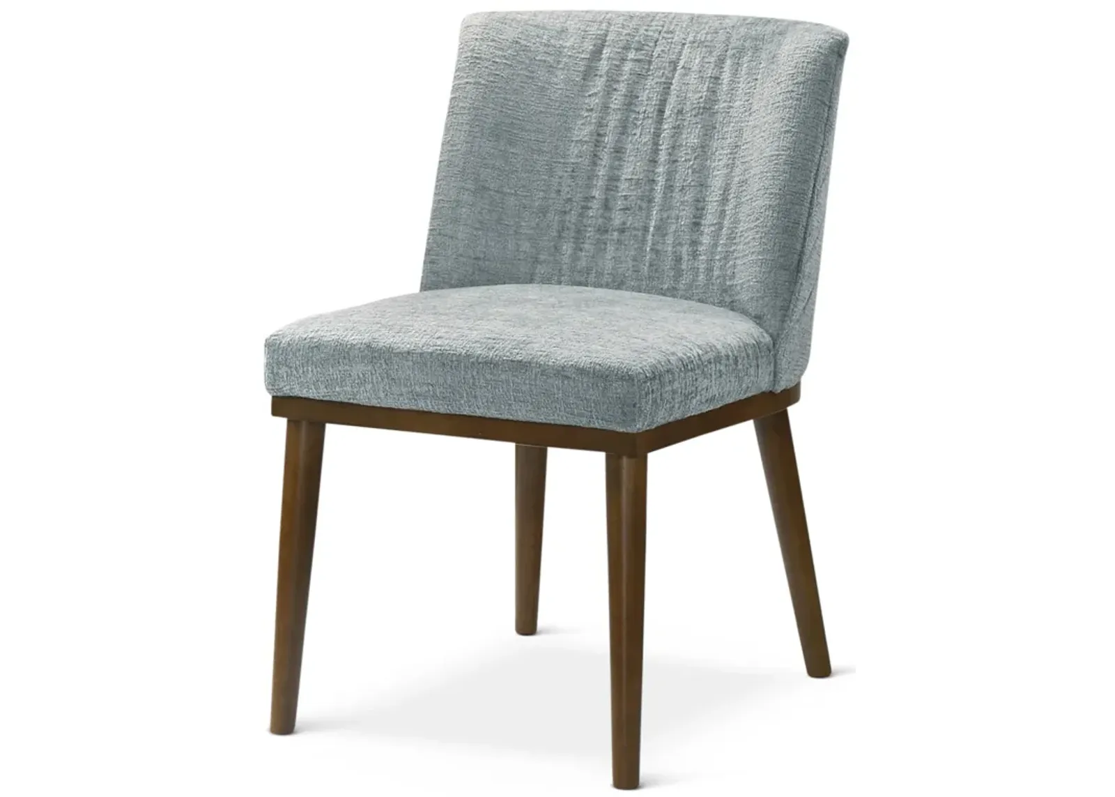 Dalby Grey Fabric Dining Chair Set of 2