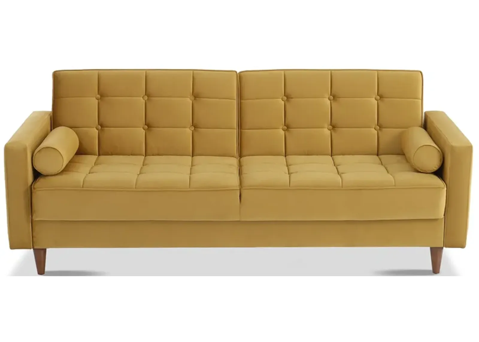 Bennet Yellow Sleeper Sofa