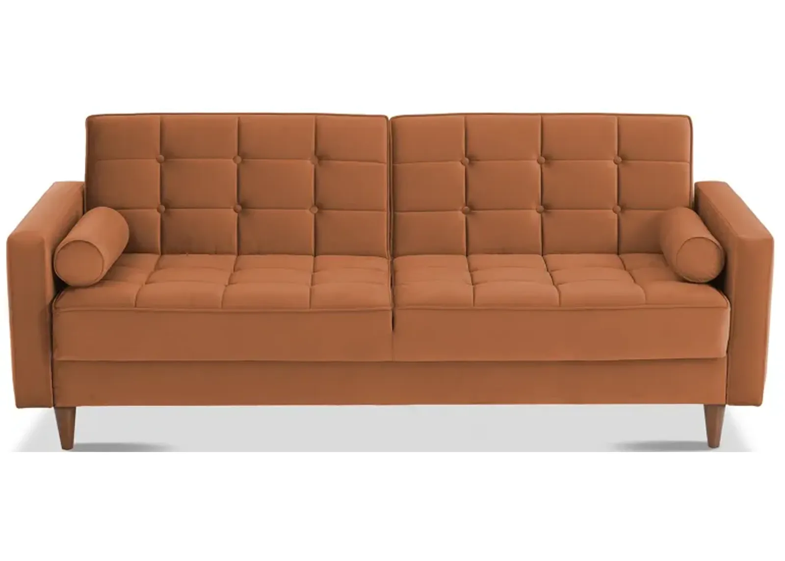 Bennet Burnt Orange Sleeper Sofa