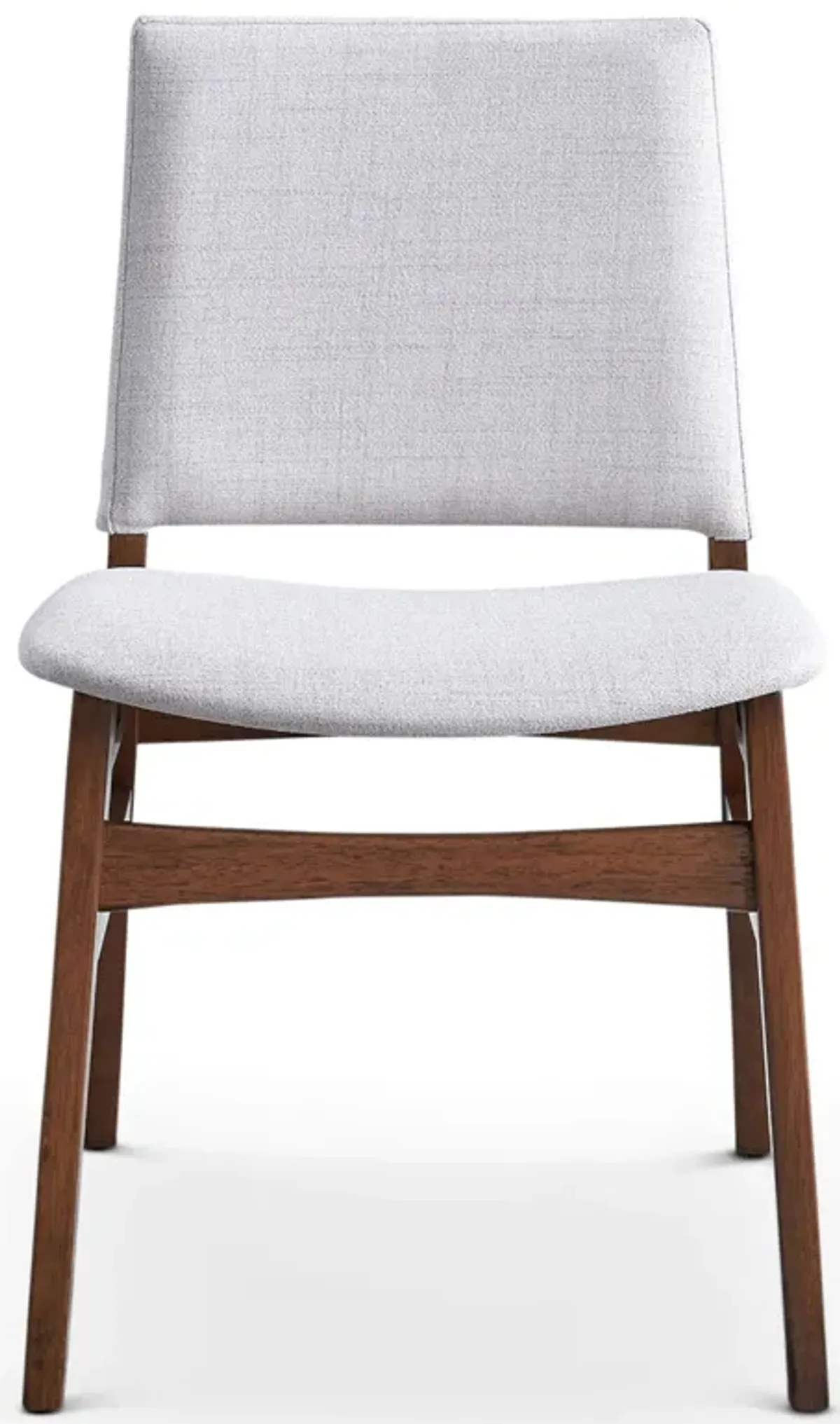 Alpha Light Grey Dining Chair set of two
