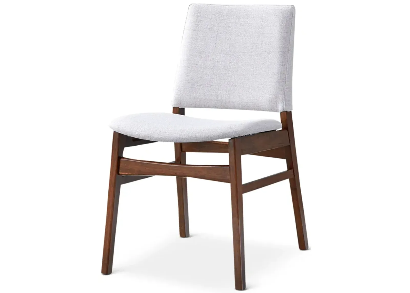 Alpha Light Grey Dining Chair set of two