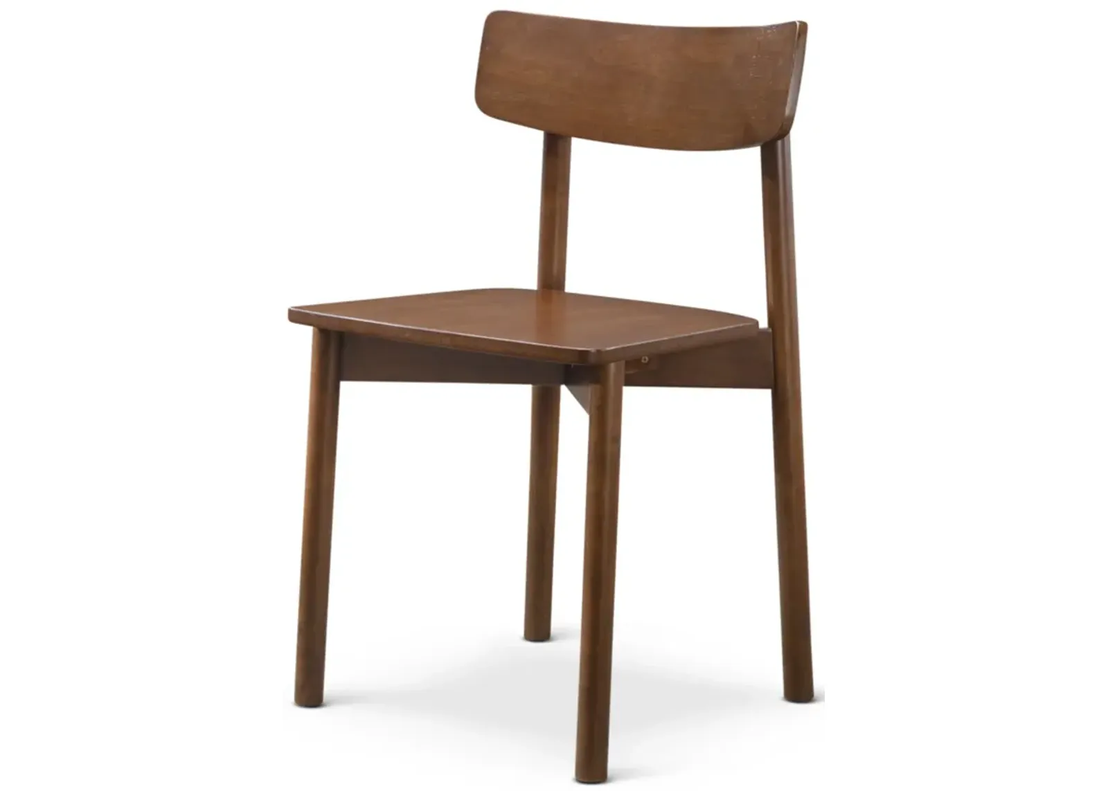 Piper Walnut Dining Chair  Set of 2