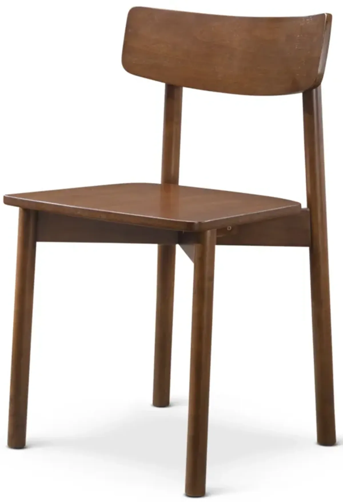 Piper Walnut Dining Chair  Set of 2