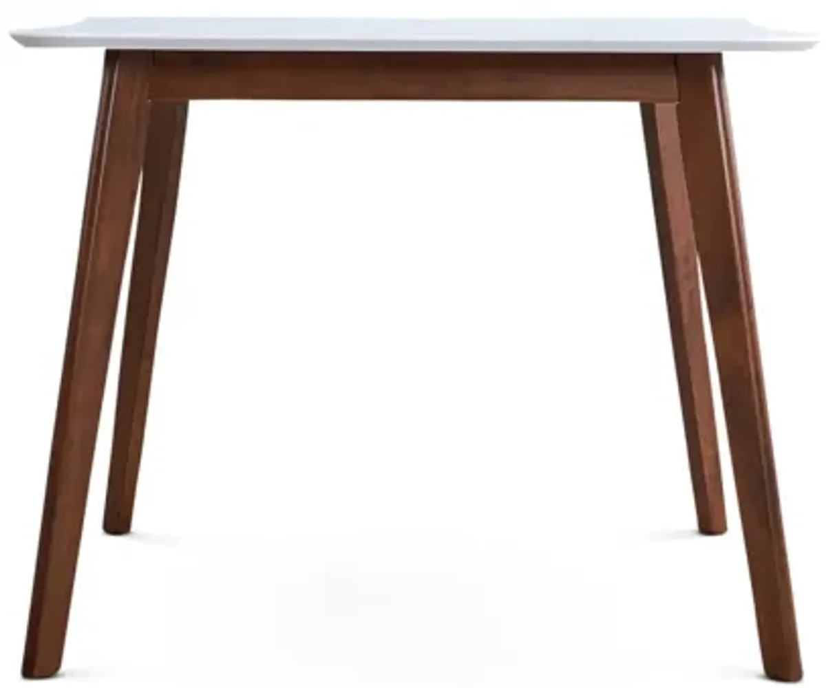 Beta White Top Dining Table