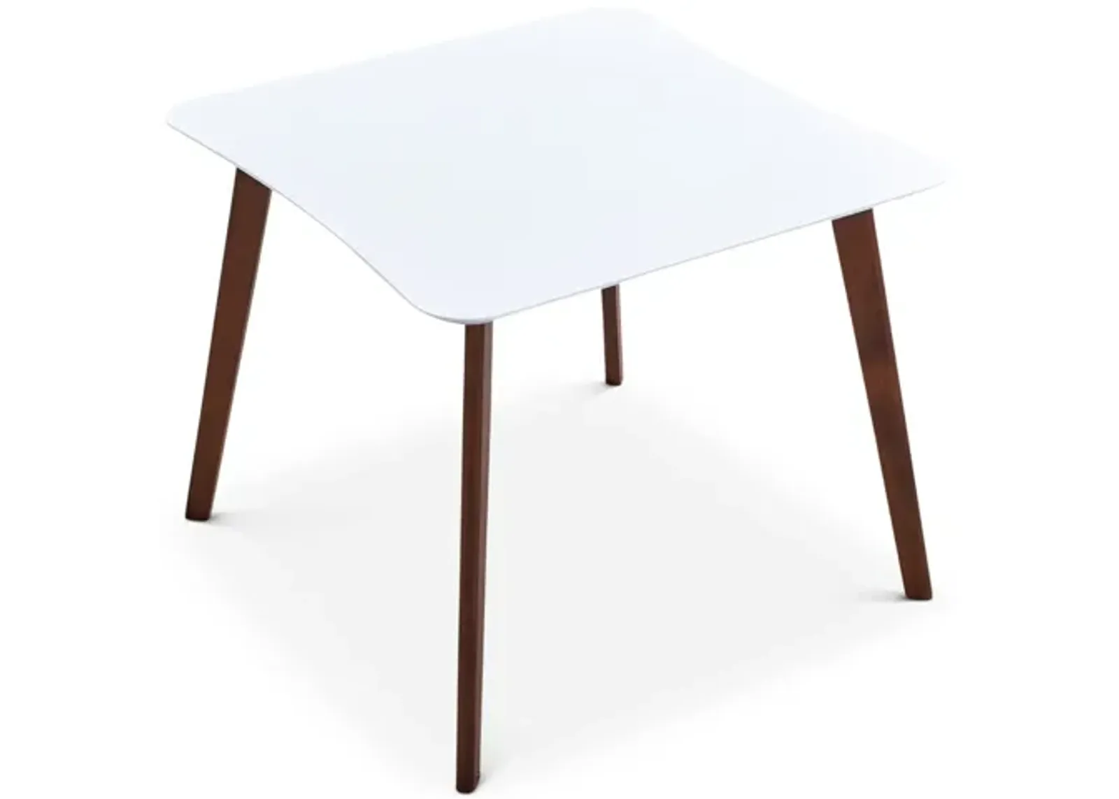 Beta White Top Dining Table