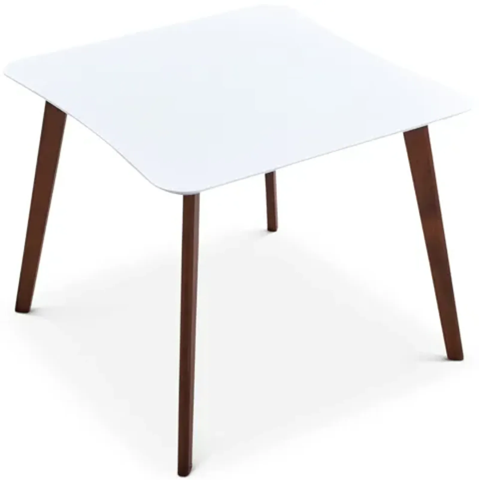 Beta White Top Dining Table