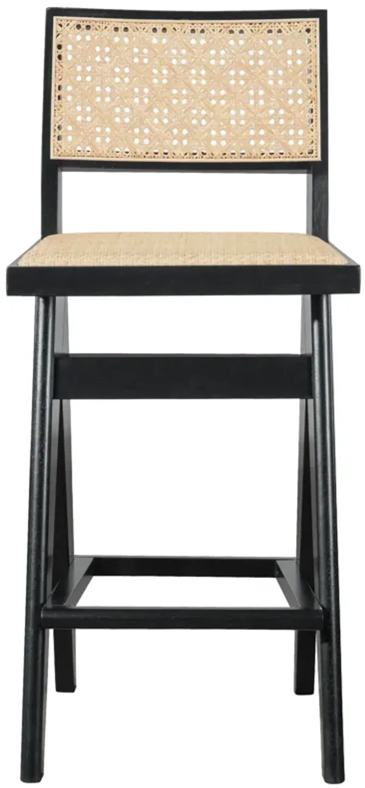 Kora Rattan Bar Stool Set of 2