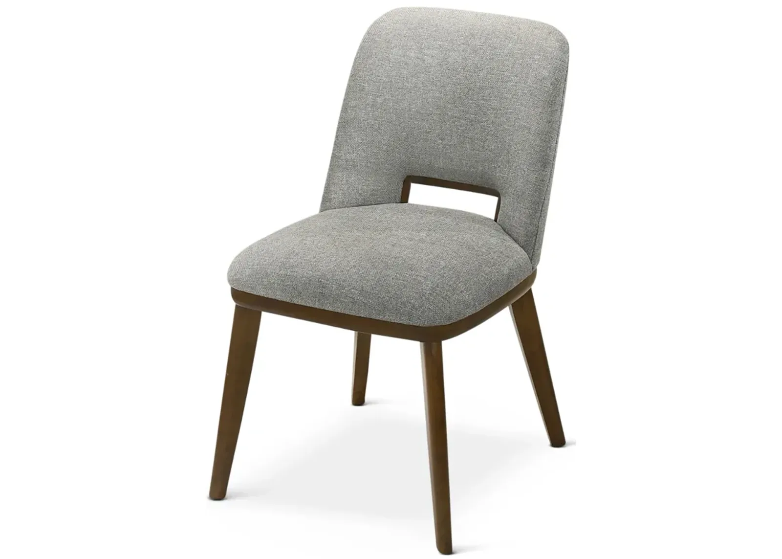 Bonney Light Grey Fabric Dining Chair Set of 2