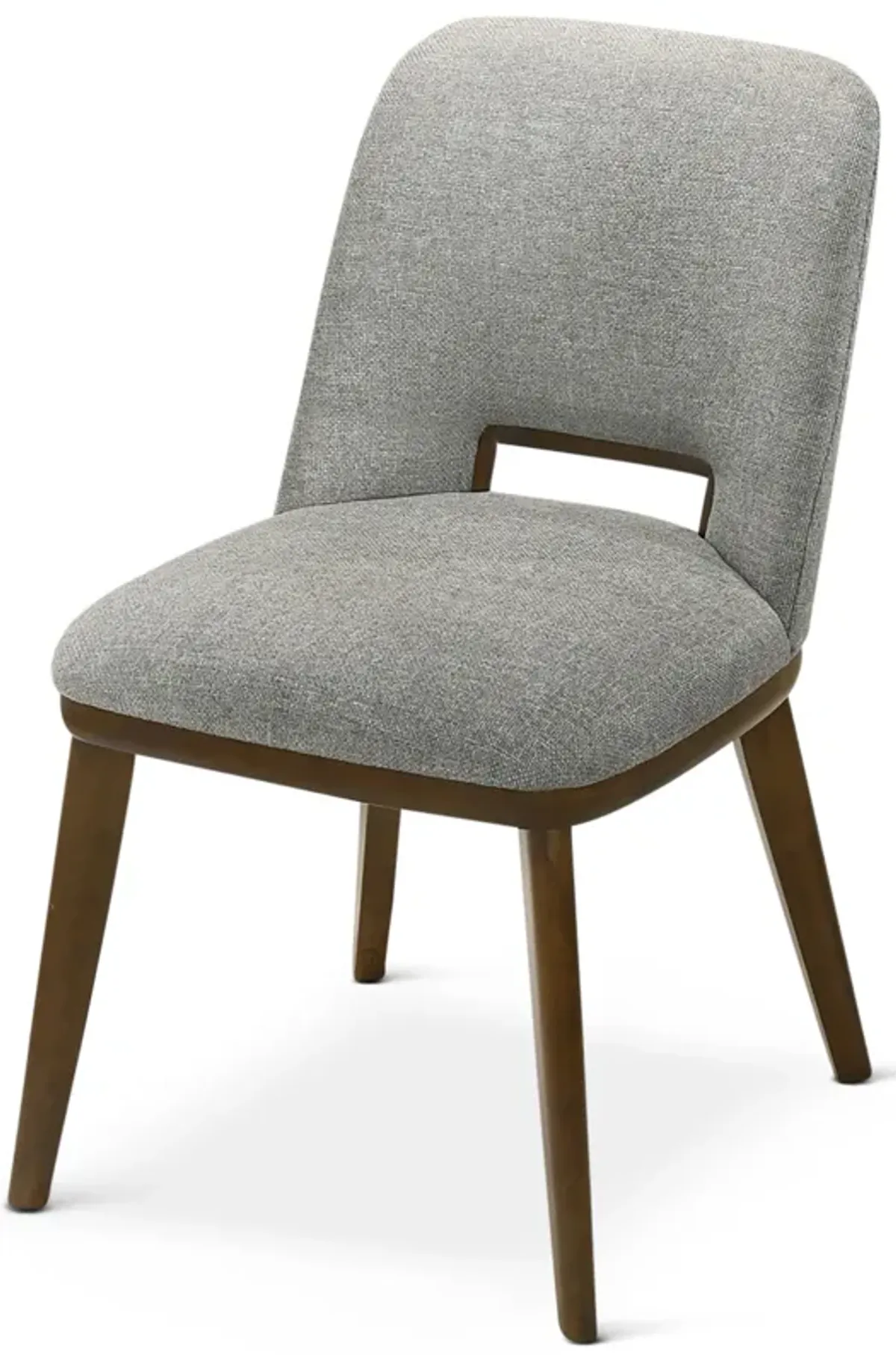 Bonney Light Grey Fabric Dining Chair Set of 2