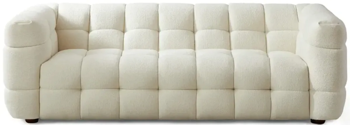 Mirage Cream Boucle Sofa