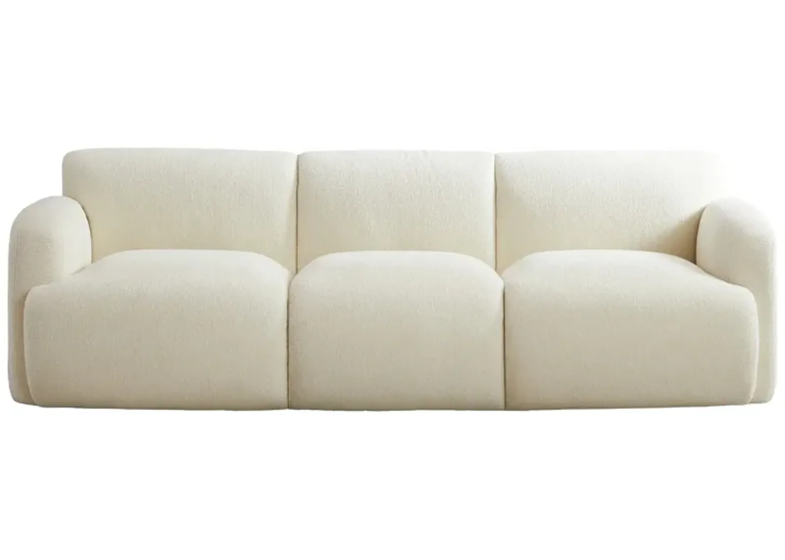 Sonomo Cream Boucle Sofa