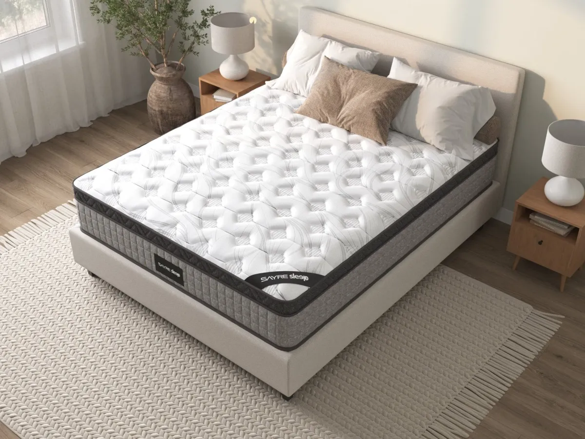 10" King Hybrid Mattress Gel Memory Foam