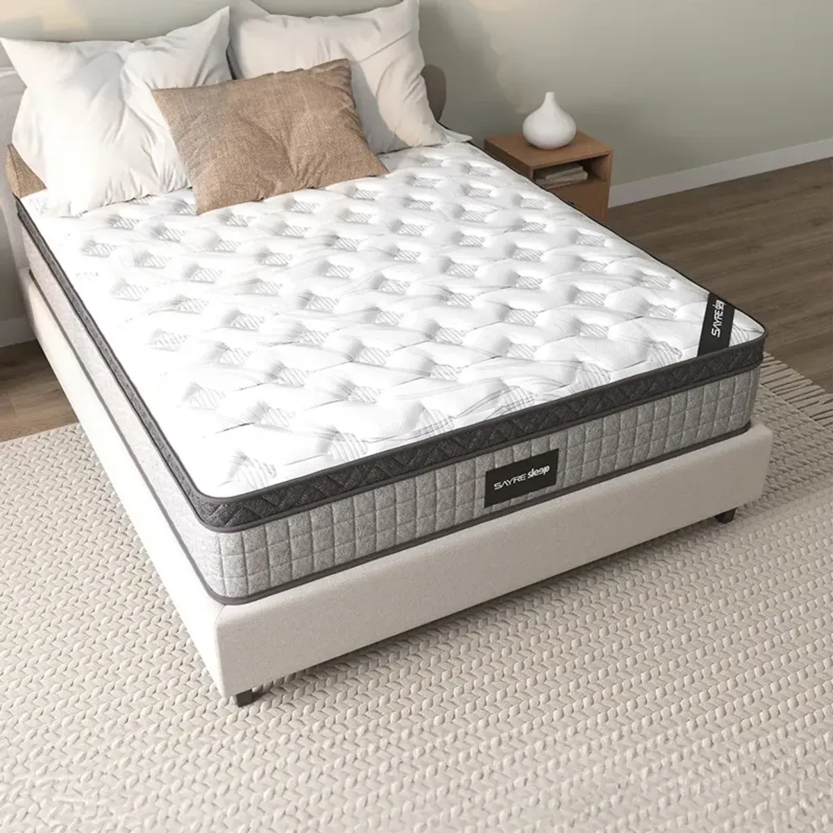 10" King Hybrid Mattress Gel Memory Foam