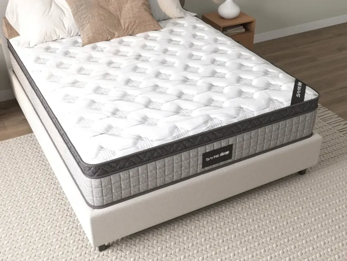 10" King Hybrid Mattress Gel Memory Foam