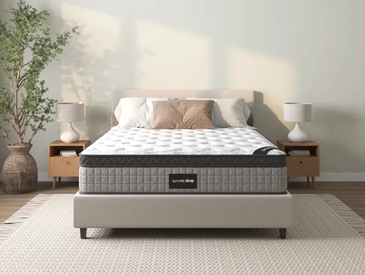 10" King Hybrid Mattress Gel Memory Foam