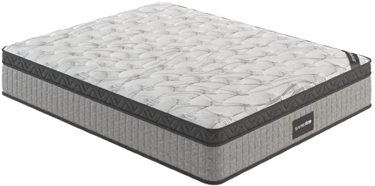 10" King Hybrid Mattress Gel Memory Foam