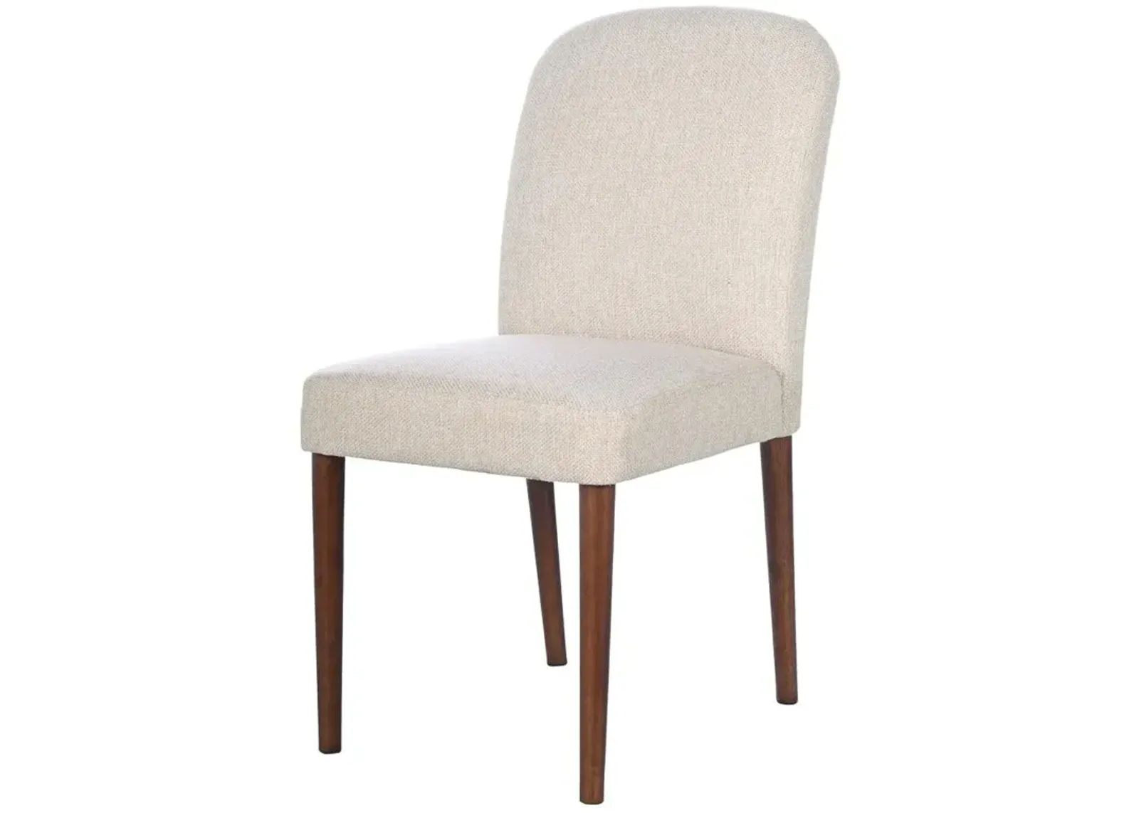 Coup Beige Fabric Dining Chair Set of 2