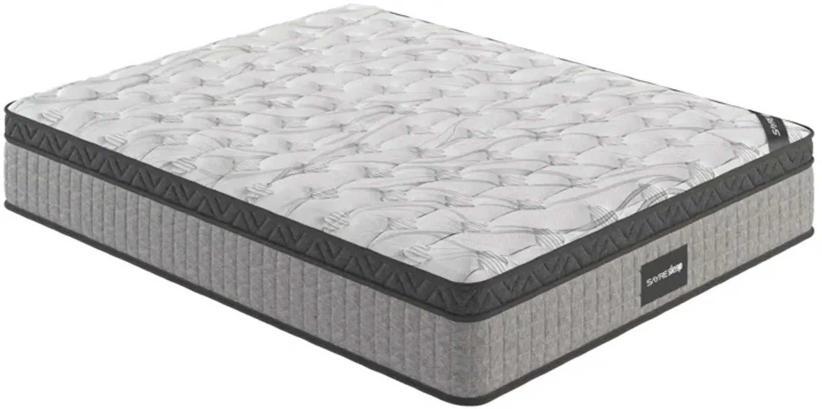 12" Twin Hybrid Mattress Gel Memory Foam