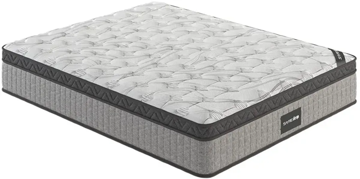 12" Full Hybrid Mattress Gel Memory Foam