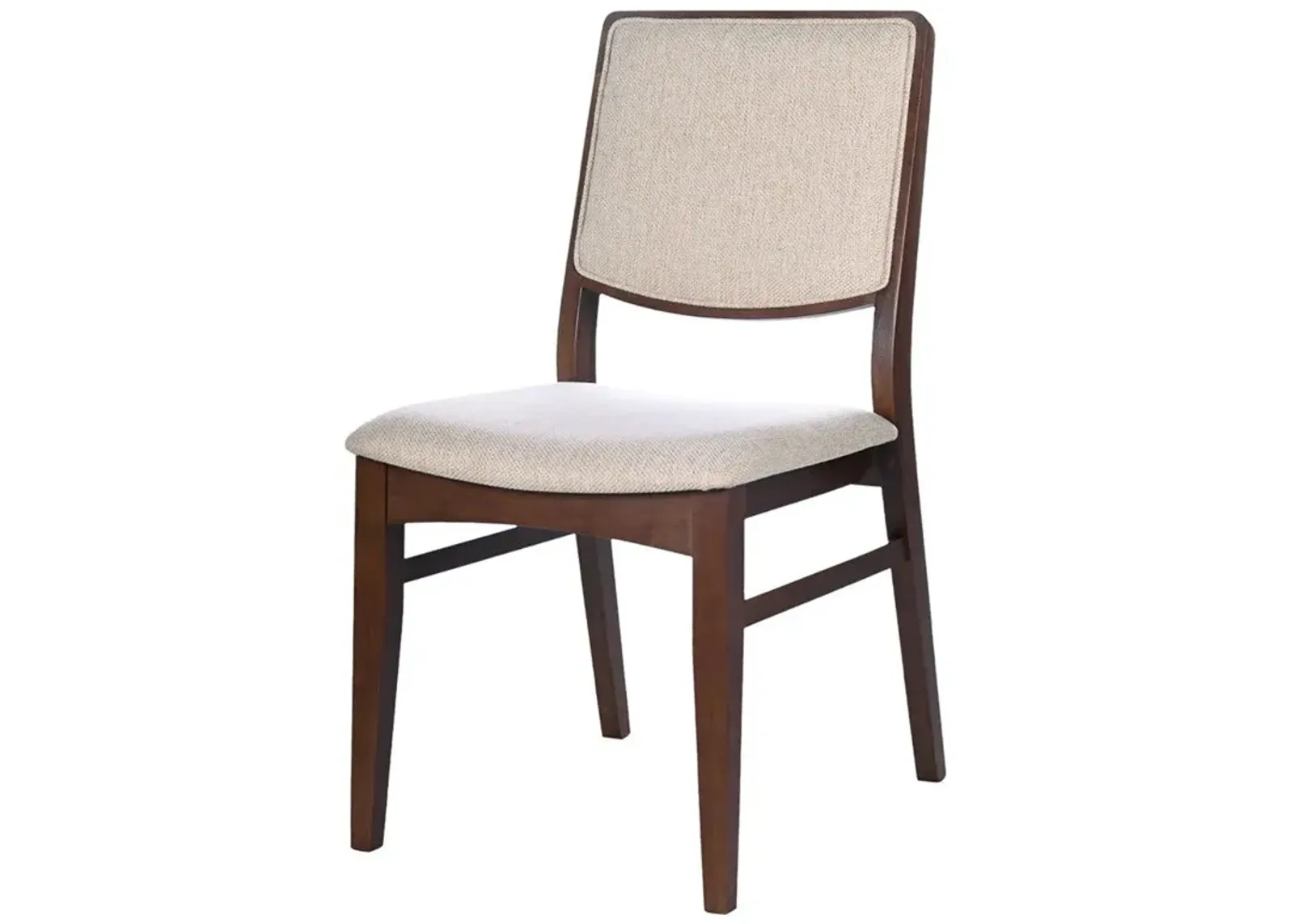 Sidera Beige Fabric Dining Chair set of 2