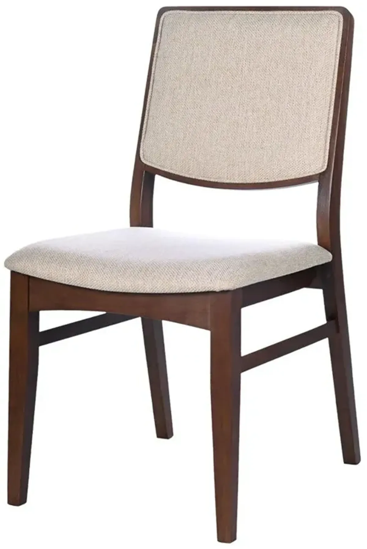 Sidera Beige Fabric Dining Chair set of 2