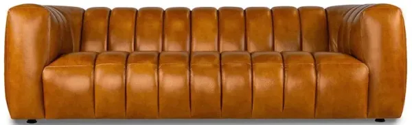 Downey Cognac Leather Sofa