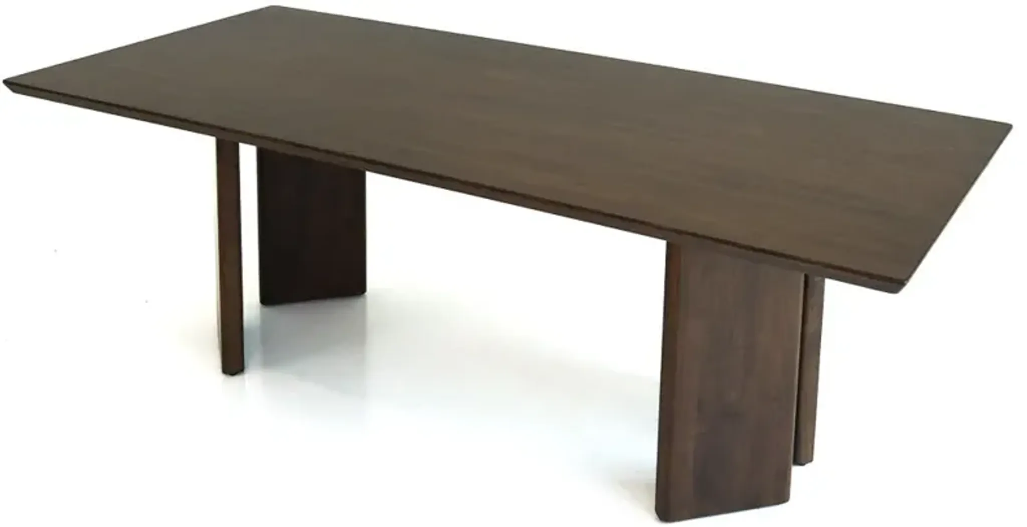 Astor Walnut Dining Table Mid In Mod | Furniture.com
