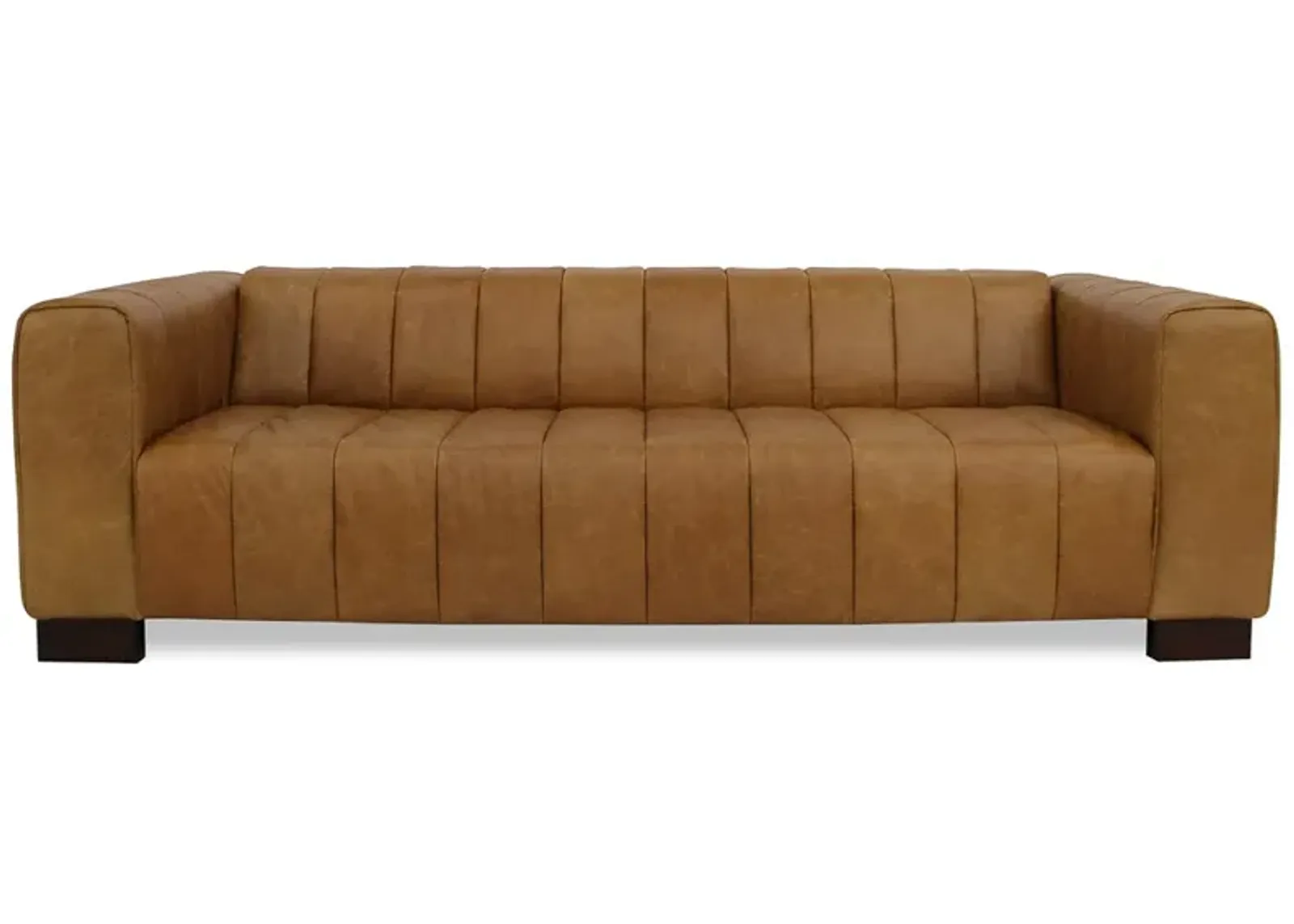 Colton Leather Sofa - Waxy Tan