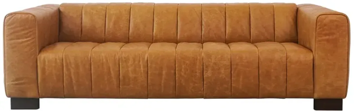 Colton Leather Sofa - Waxy Tan