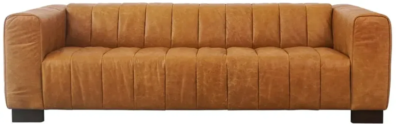 Colton Leather Sofa - Waxy Tan