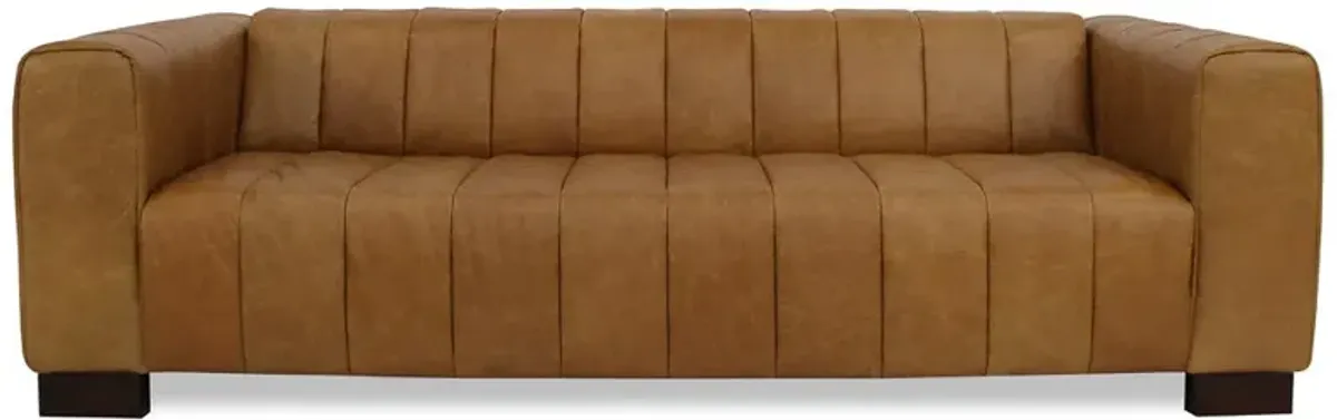 Colton Leather Sofa - Waxy Tan