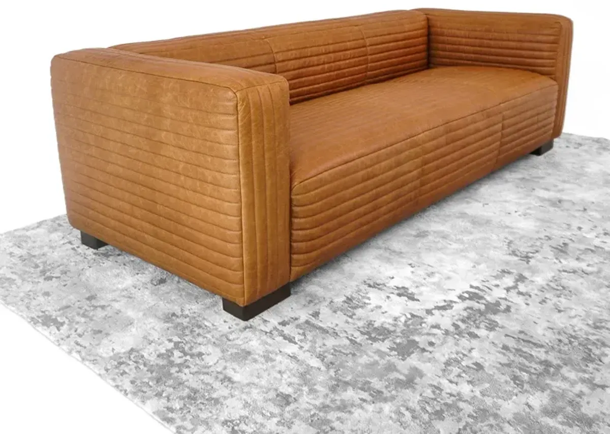 Edison Leather Sofa - Waxy Tan