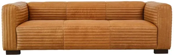Edison Leather Sofa - Waxy Tan