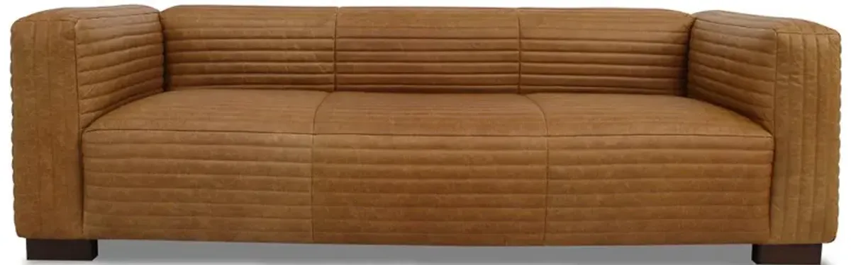 Edison Leather Sofa - Waxy Tan