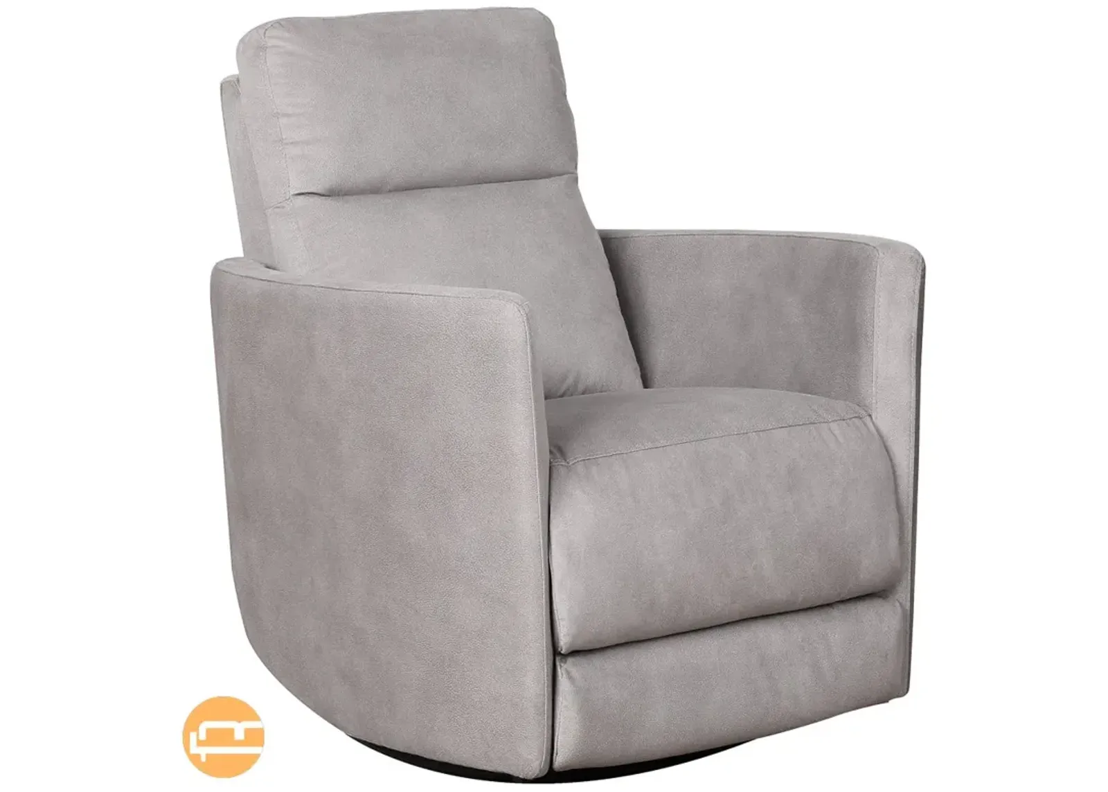 Wimberley Swivel Glider Recliner Chair - Latte Linen