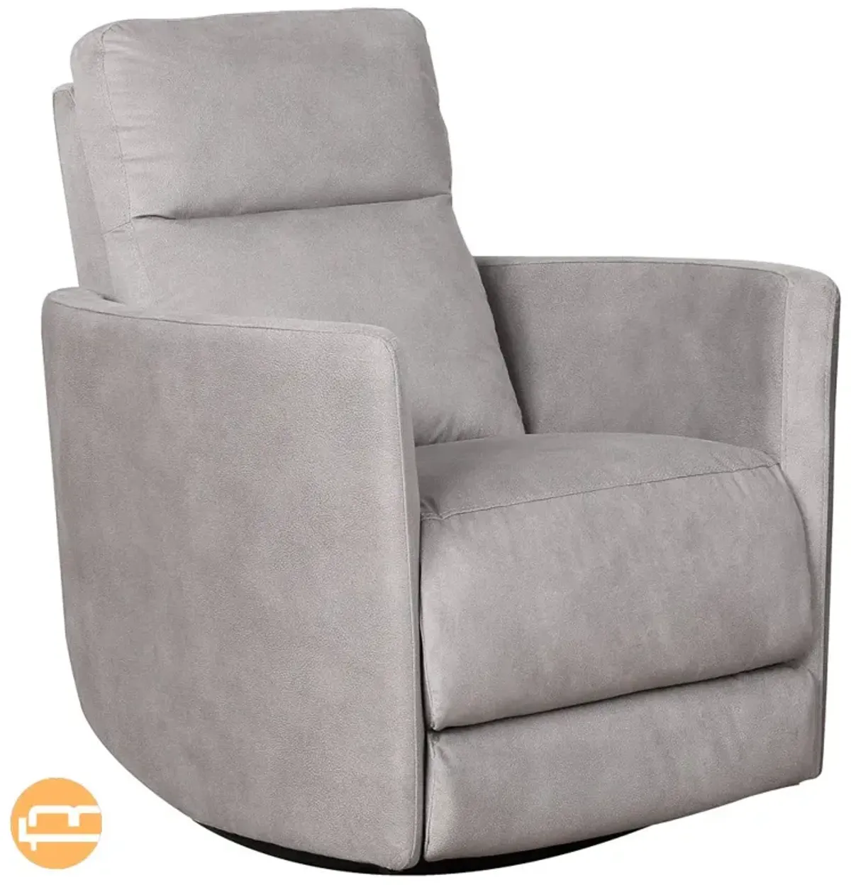 Wimberley Swivel Glider Recliner Chair - Latte Linen