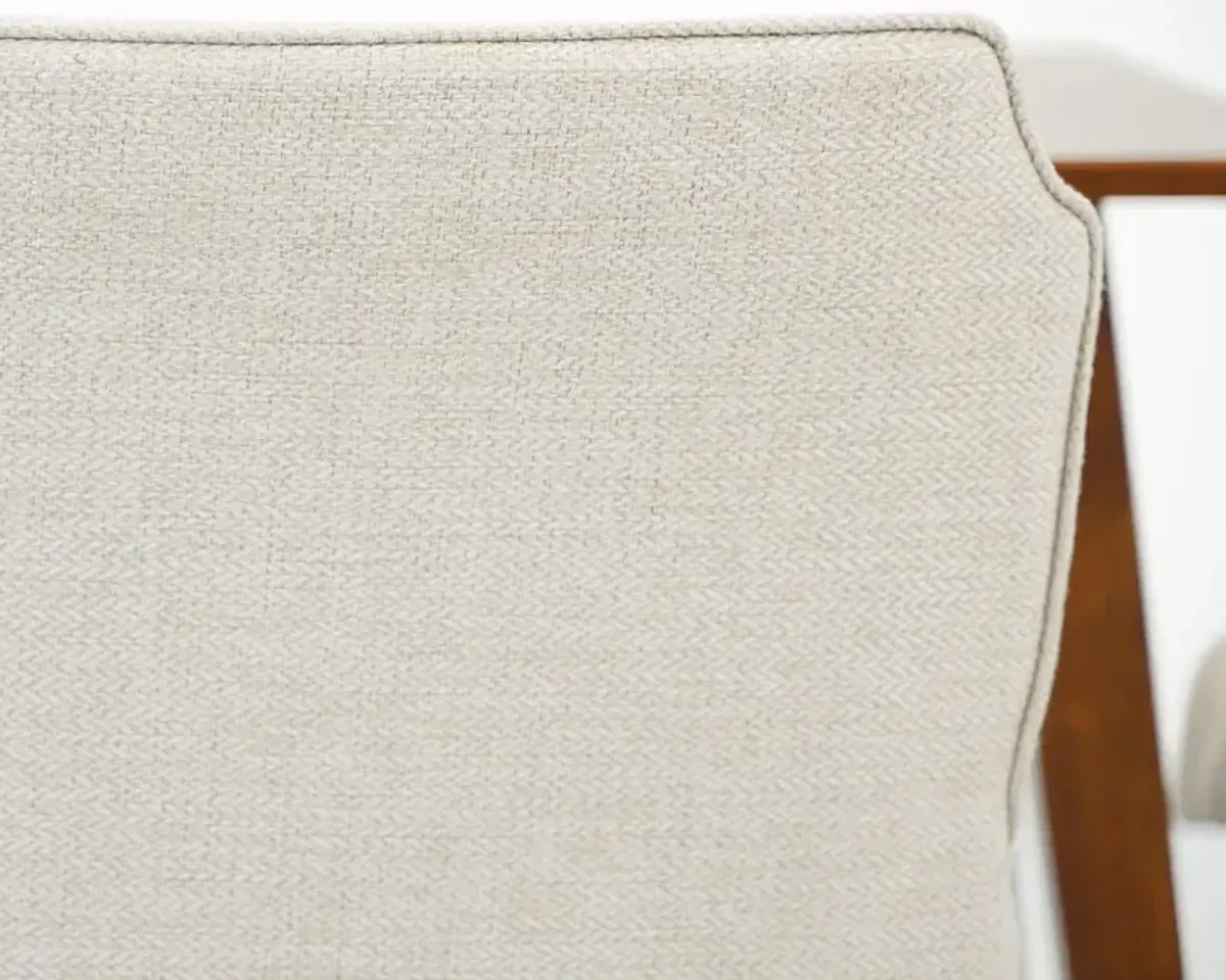 Magnolia Dining Chair Set Of 2 - Beige