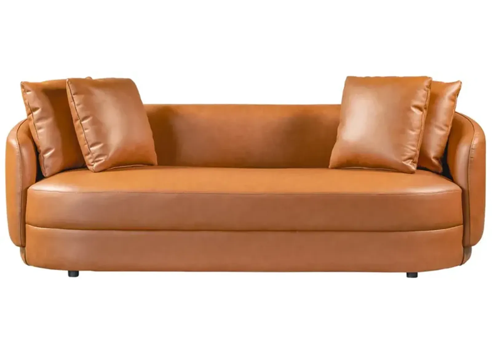 Perth Cognac Leather Sofa