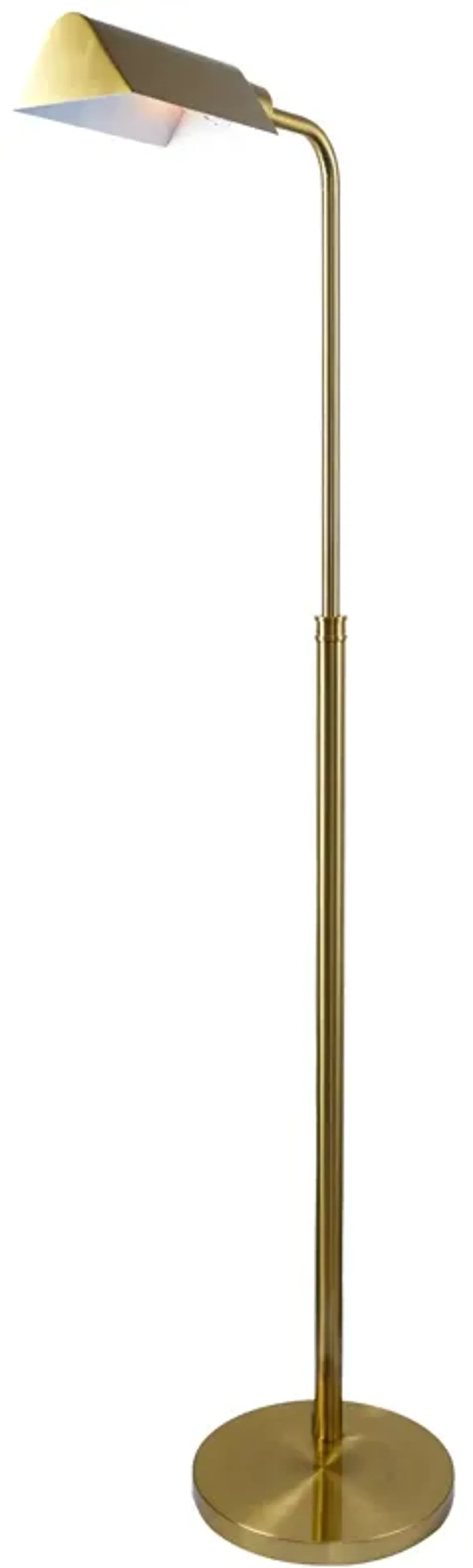 Charm Floor Lamp - Gold outer + White inner