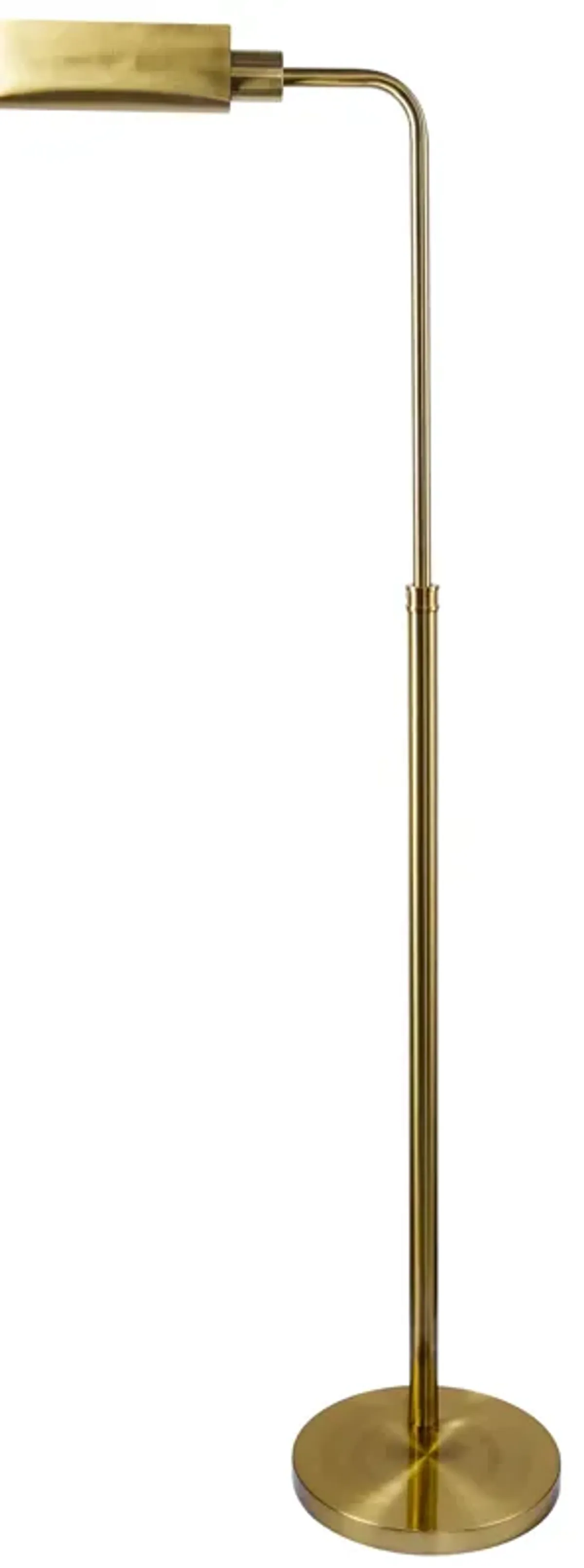 Charm Floor Lamp - Gold outer + White inner