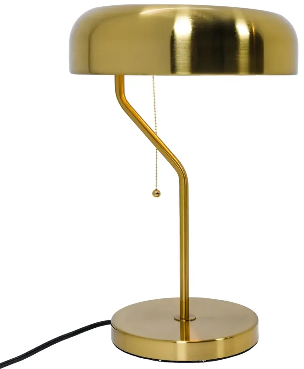 Sonata Table Lamp - Gold outer - White inner