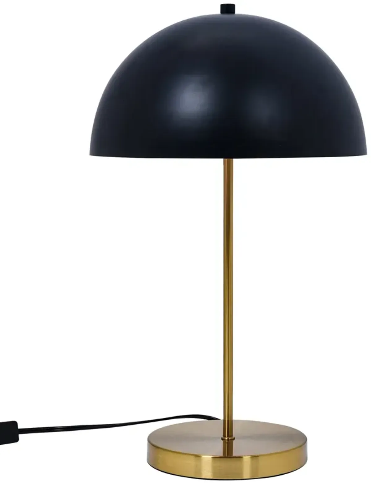 Melody Table Lamp - Black outer - White inner